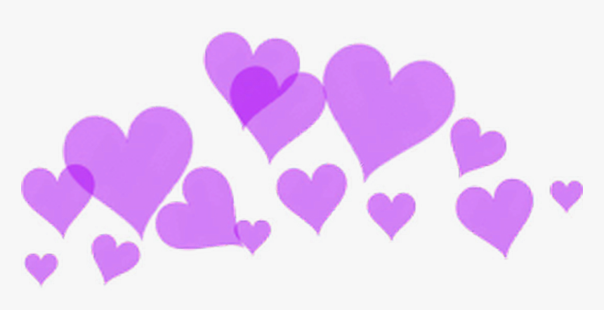 #coronadecorazones - Transparent Aesthetic Png Stickers, Png Download