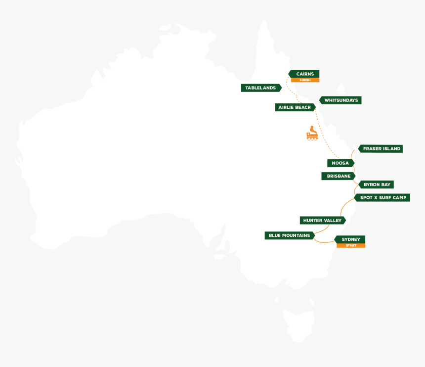 Wild Kiwi Nz Discovery Map D - Hunter Valley On Map, HD Png Download