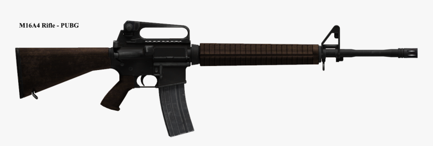 Could We Get Some Grounded Sensible Weapon Skins Pubattlegrounds - M16a2 Assault Rifle, HD Png Download