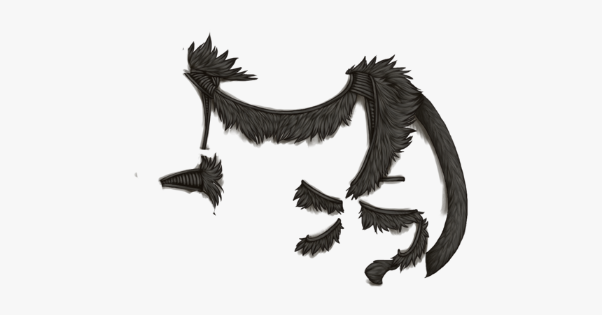 Eyelash Clipart Sleepy - Illustration, HD Png Download