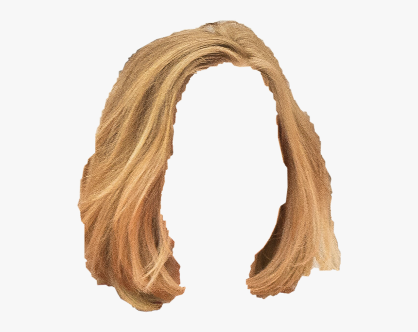 #hair #wig #adele #adelehair #adelewig #blond #blonde - Model Rambut Untuk Wajah Bulat, HD Png Download
