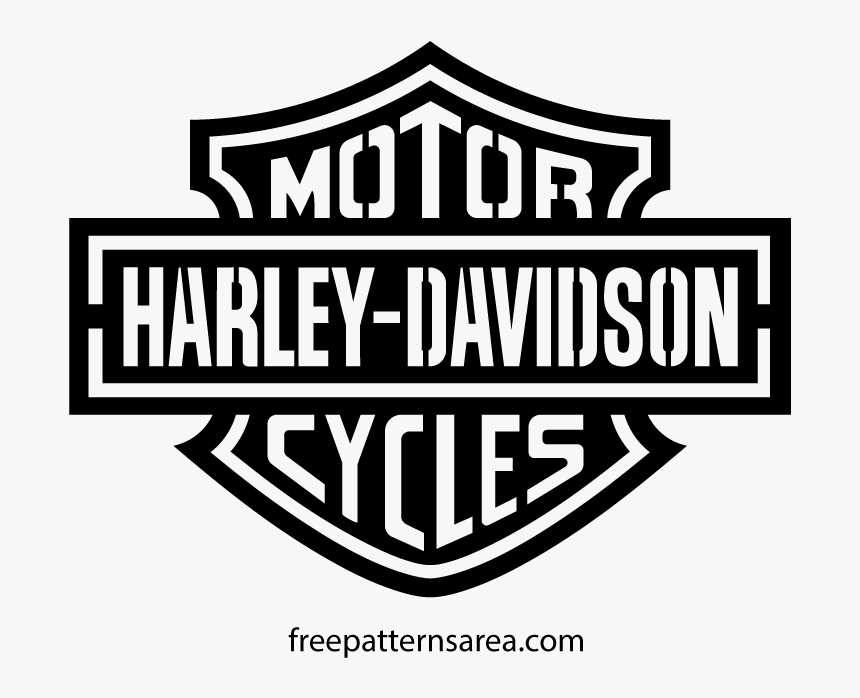 Sticker Harley Davidson Logo, HD Png Download