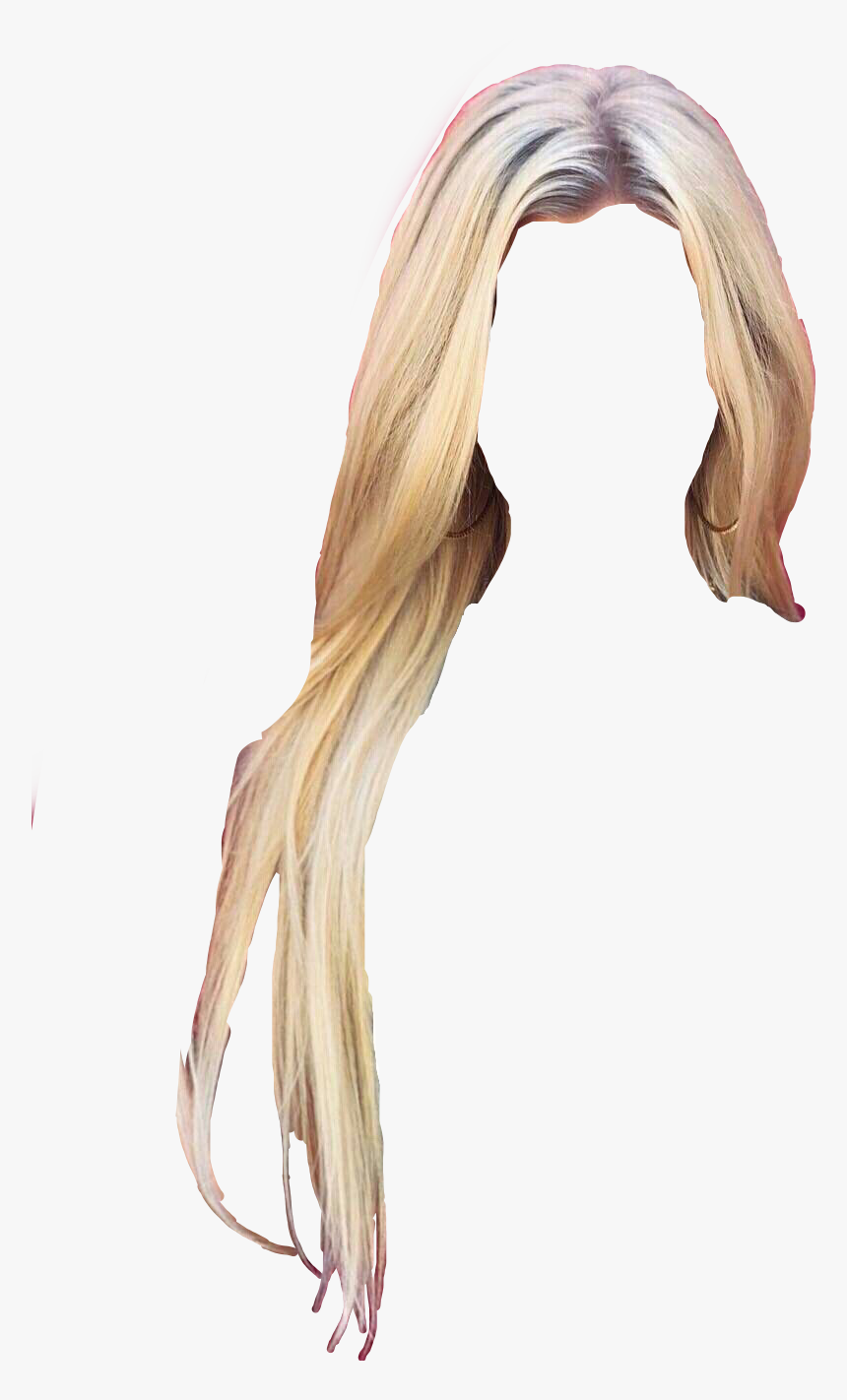 #wig #hair #blondewig #blondehair - Lace Wig, HD Png Download