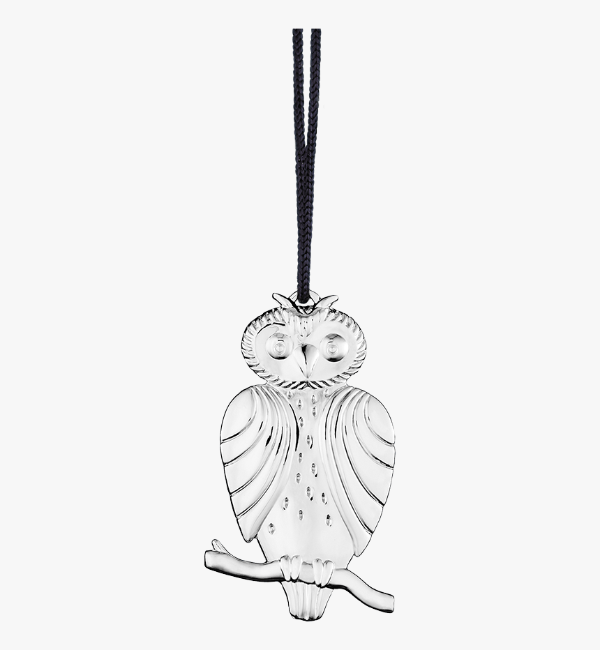 Owl H6 5 Silver Plated Karen Blixen - Illustration, HD Png Download