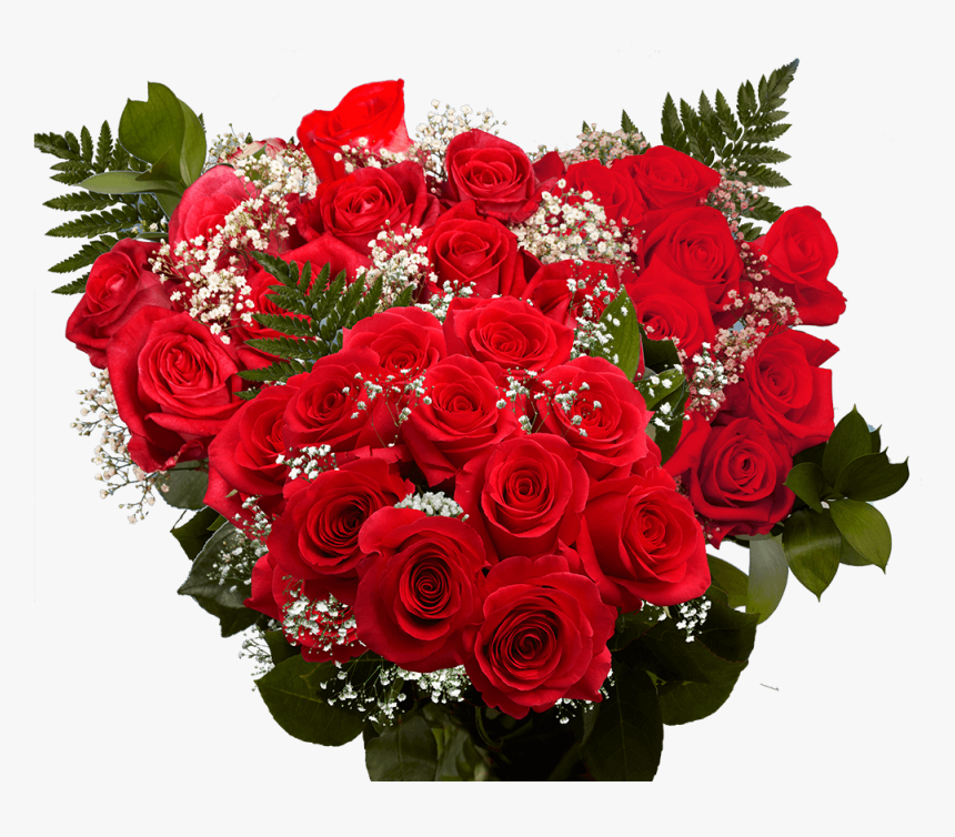 Valentine S Day Dozen Red Roses - Floribunda, HD Png Download