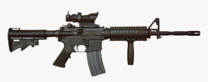 Gun Pubg Ak Ak47 Dp Callofduty Rpgm4 X4 - Ar 15, HD Png Download