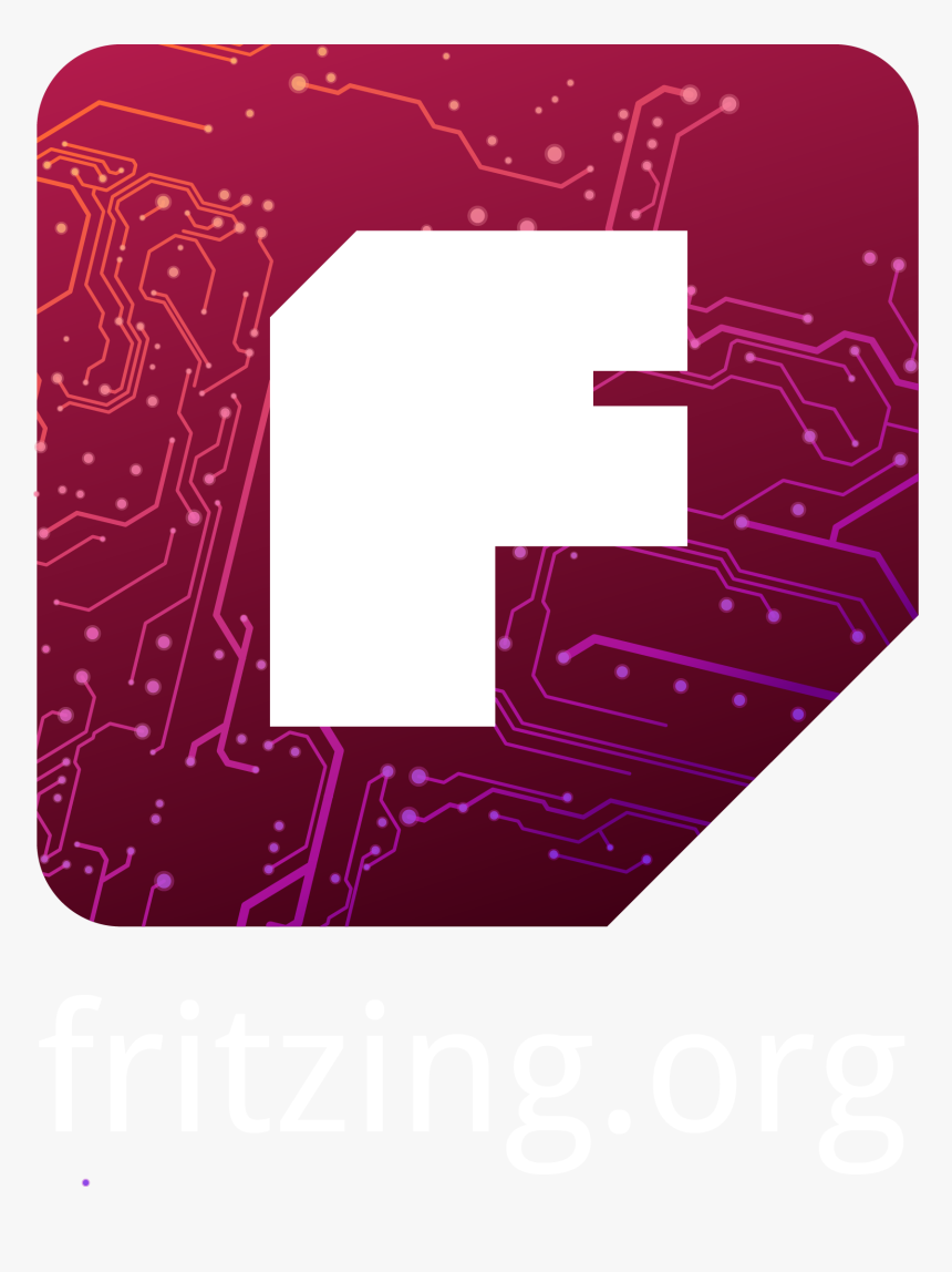 White Youtube Logo Transparent Background - Fritzing Logo Png, Png Download