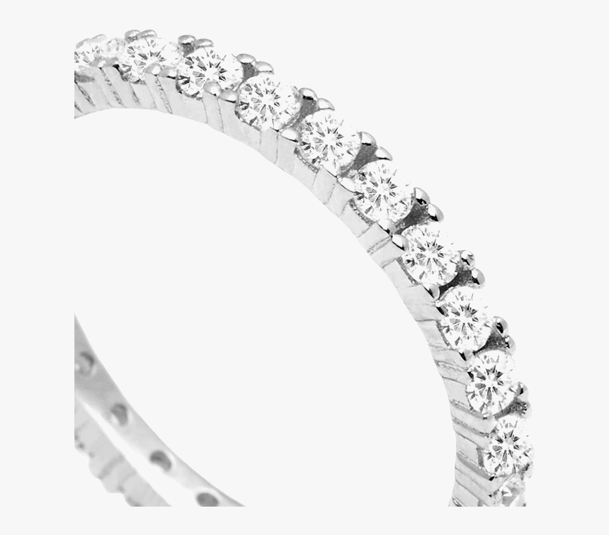 Naomi Silver Ring - Diamond, HD Png Download