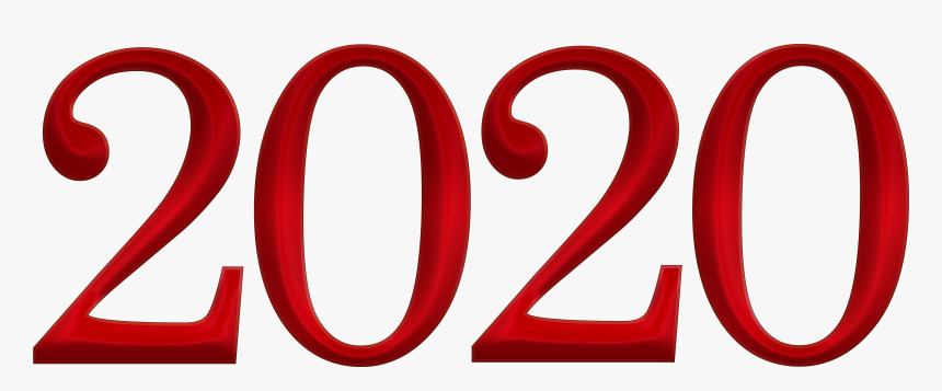2020 Red Png Clipart, Transparent Png