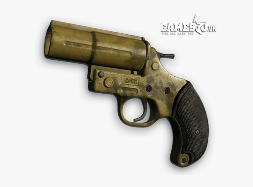 Một Khẩu Súng Bắn Pháo Sáng Dùng Để Đánh Dấu Vị Trí - Games, HD Png Download