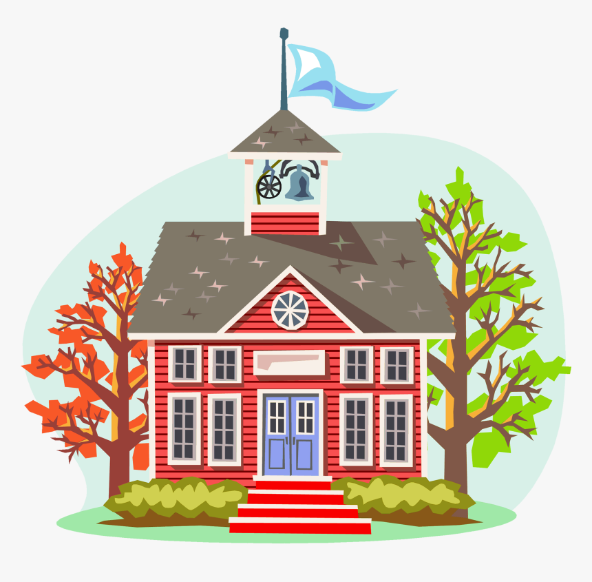 Teaching To Change The - Cartoon Pictures Of Schools, HD Png Download