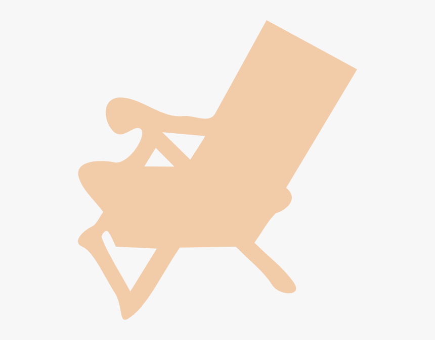 Beach Table Chair Clip Art, HD Png Download