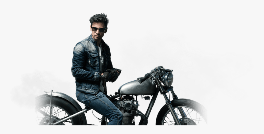 Leather Jackets - Style Leather Gloves Men, HD Png Download