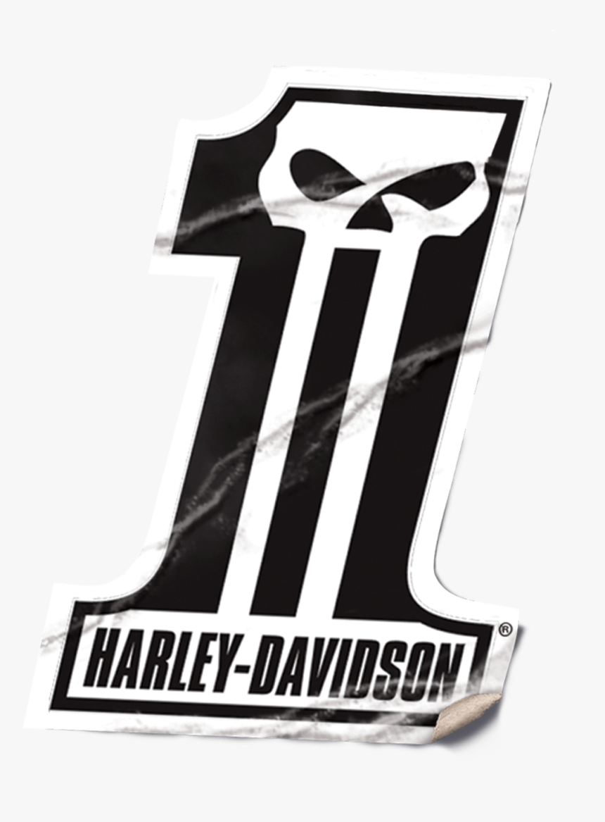 Dark Custom Logo - Logo Harley Davidson, HD Png Download