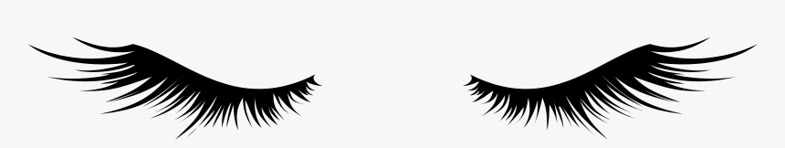 Eyelash Silhouette Png - Eyelashes Png For Photoshop, Transparent Png