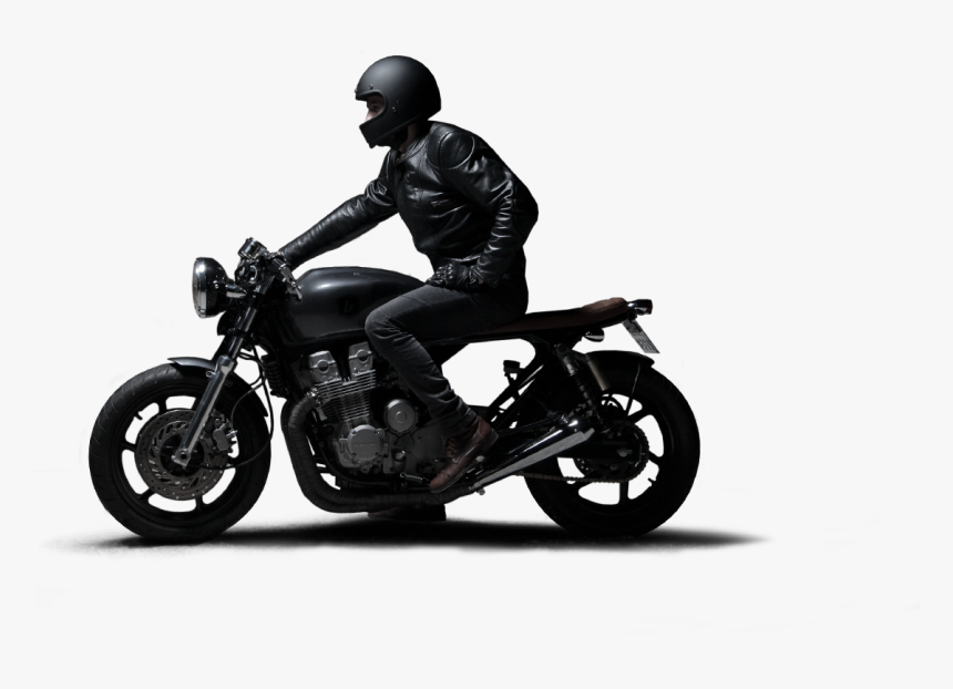 Motor Cafe Racer Png, Transparent Png