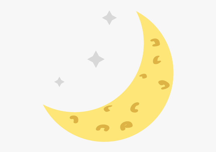Moons And Stars - Portable Network Graphics, HD Png Download