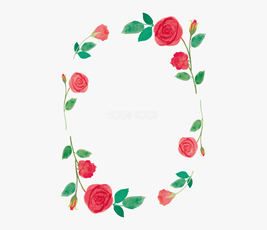 Garden Roses, HD Png Download