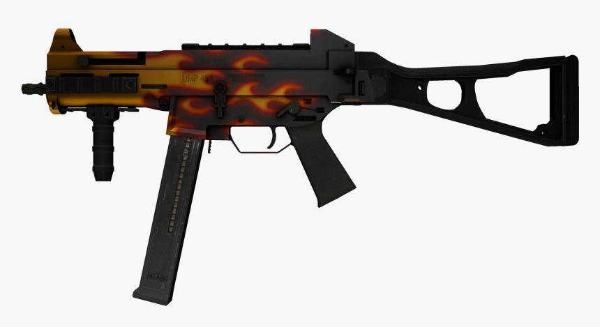 Layout Com Css - Counter Strike Ump 45 Png, Transparent Png