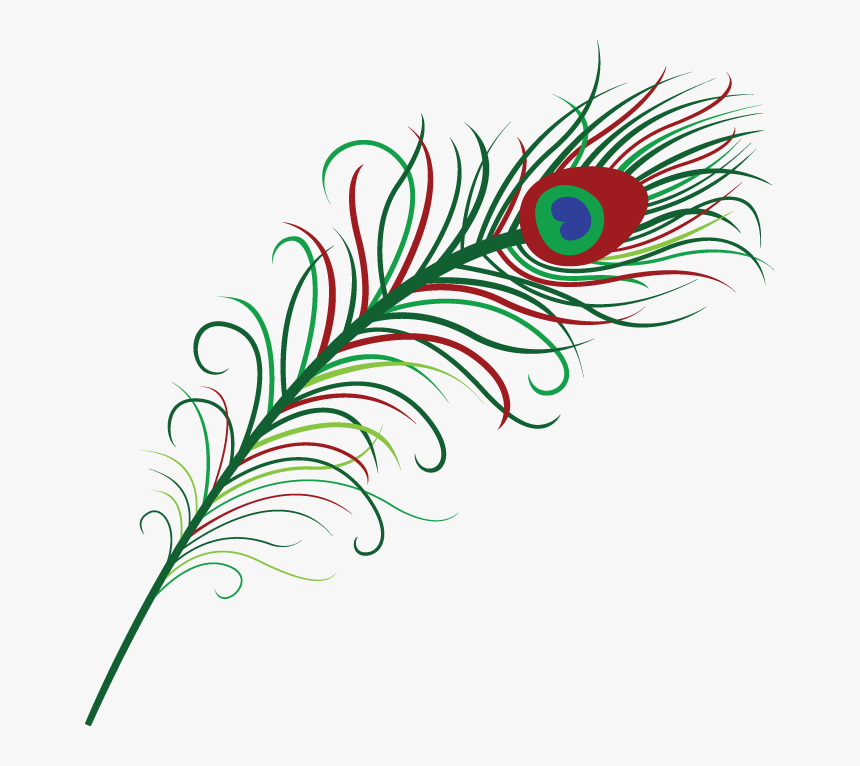 Pluma 689×686 Píxeles - Blue Peacock Feather Png, Transparent Png