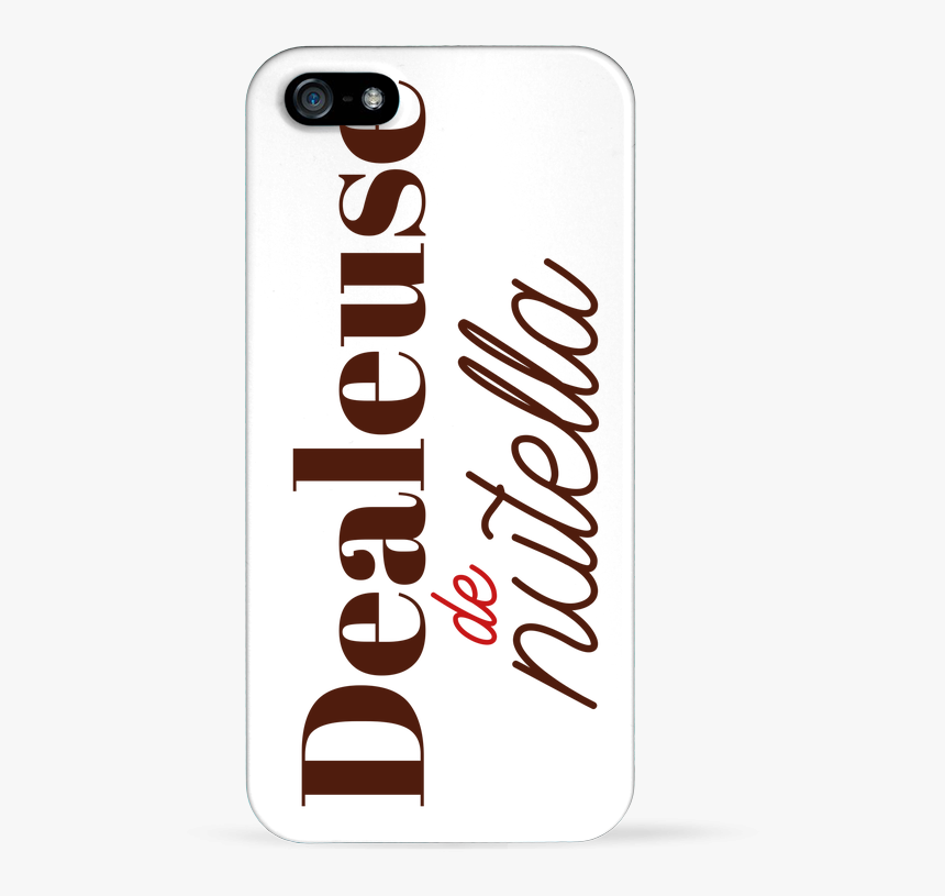 Coque Iphone 5 Nutella 3d - Fashion Pulse Daily, HD Png Download
