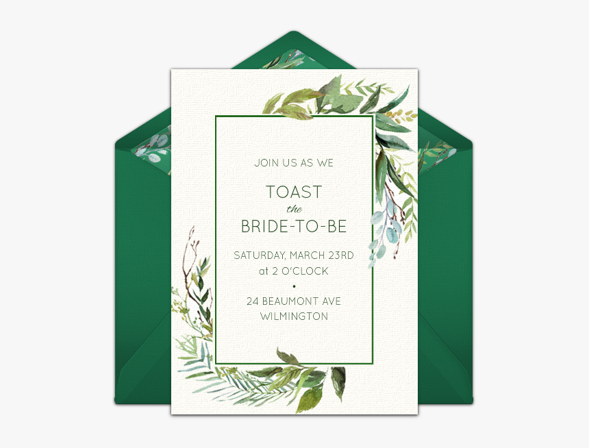 Electronic Invitation, HD Png Download