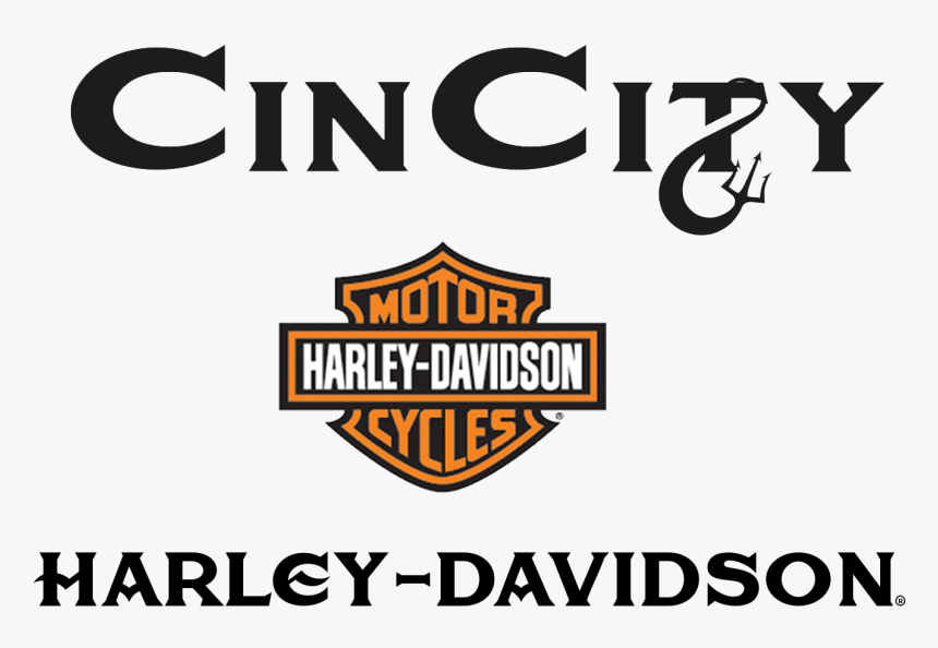 Cincity Harley-davidson Logo - Poster, HD Png Download