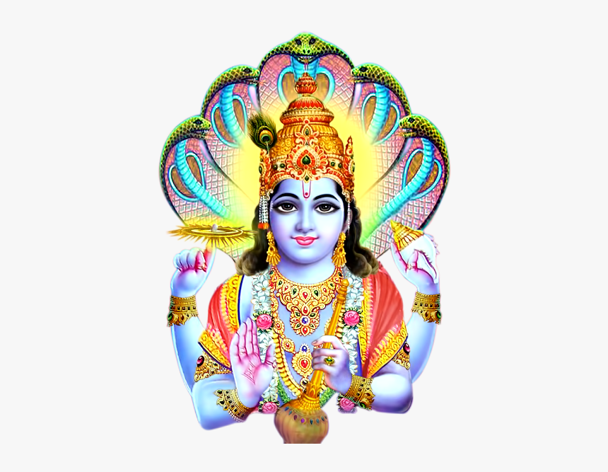 Lord Vishnu Hd Png, Transparent Png