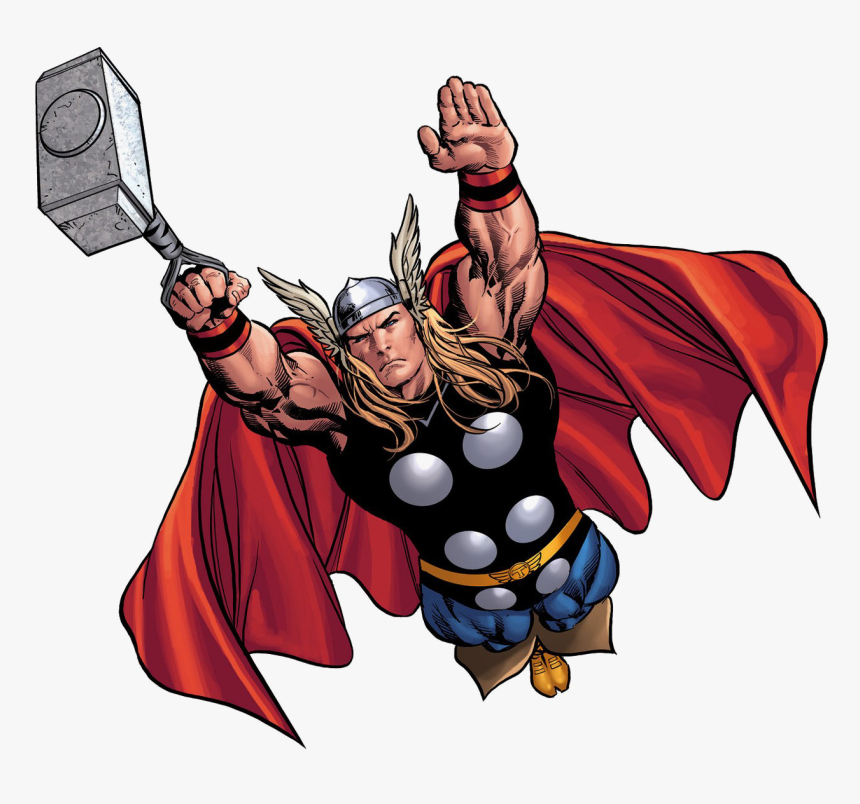 Pic Arts - Transparent Background Thor Png, Png Download