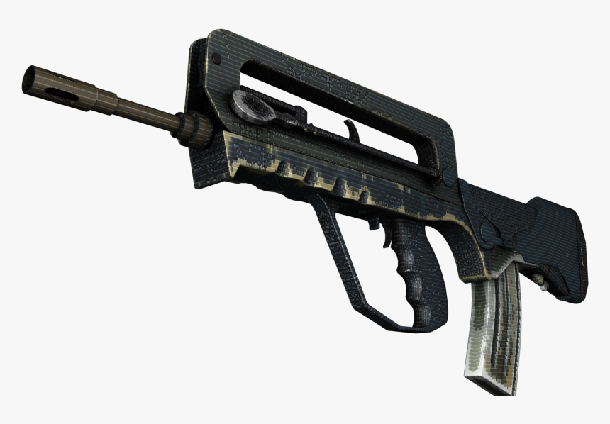 Assault Rifle, HD Png Download