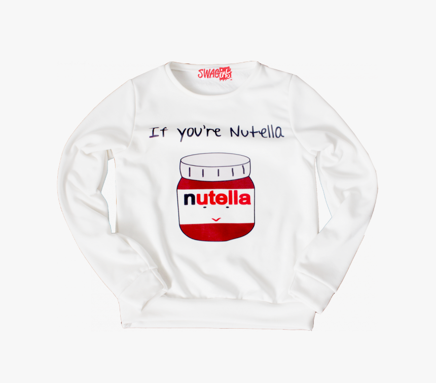 nutella christmas sweater