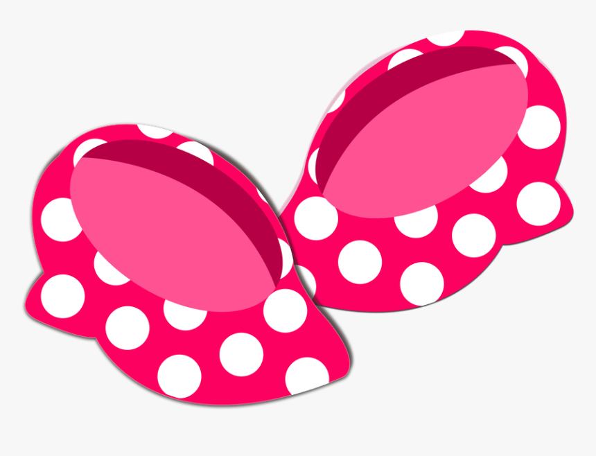 Moldes De Zapatos De Minnie, HD Png Download