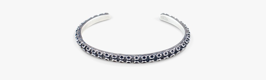 Octopus Bracelet Silver Slide - Body Jewelry, HD Png Download