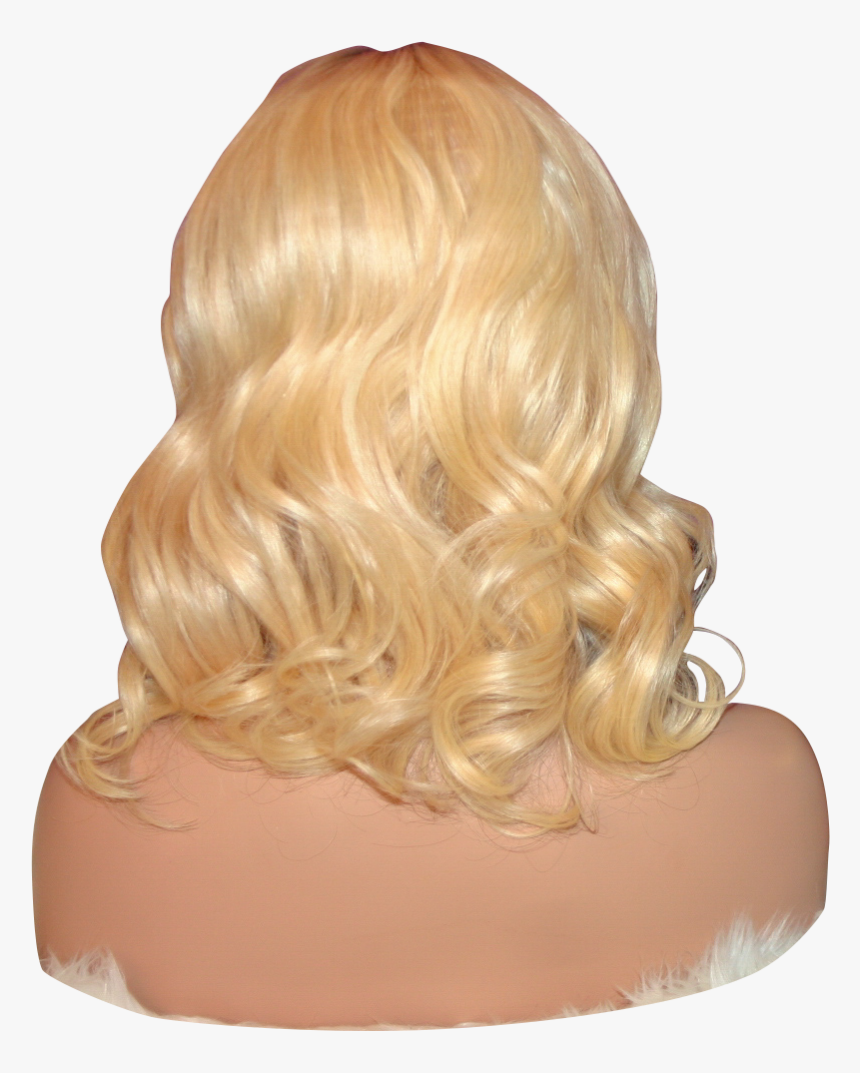 Yellow Wig Png - Lace Wig, Transparent Png