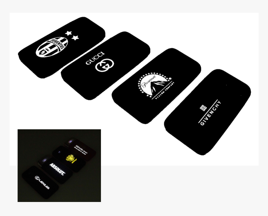 Light Up Logo Power Bank, HD Png Download