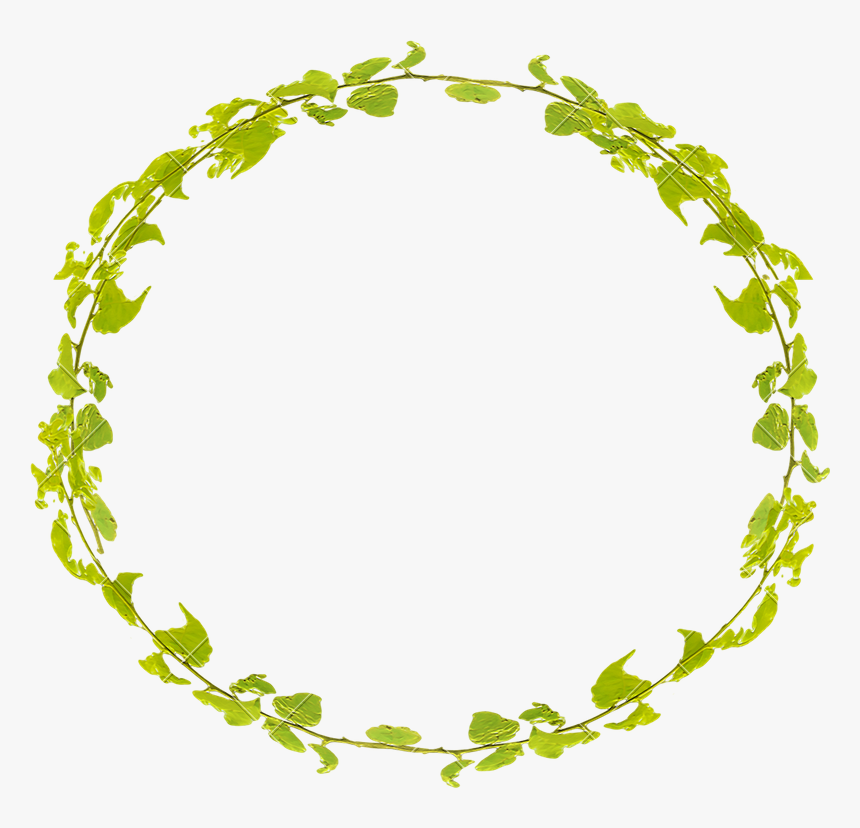 Transparent Images Leaf Borders, HD Png Download