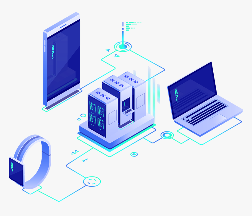 Blockchain - Server Maintenance, HD Png Download