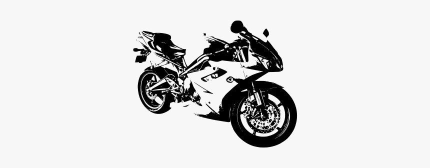 Big Motorbike - Motocykl Png, Transparent Png