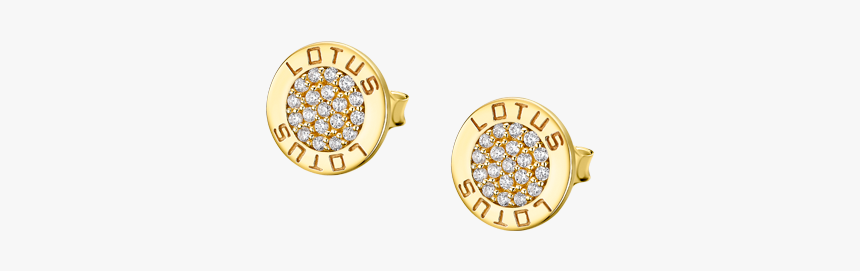Pendientes Lotus Dorados, HD Png Download