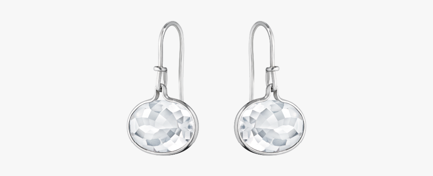 Sterling Silver With Rock Crystal - Headphones, HD Png Download