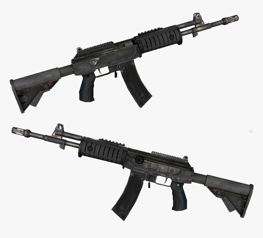 Galilar Worldmodel Csgo Double Side , Png Download - Assault Rifle, Transparent Png
