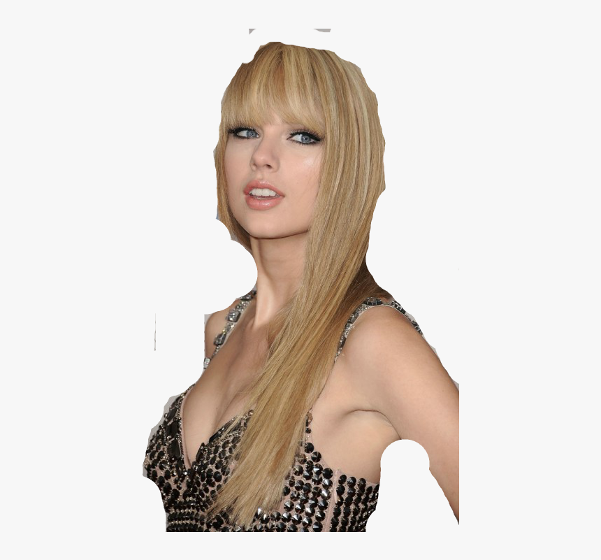 Download For Font Apk Transparent Collections More - Long Platinum Hair With Bangs, HD Png Download