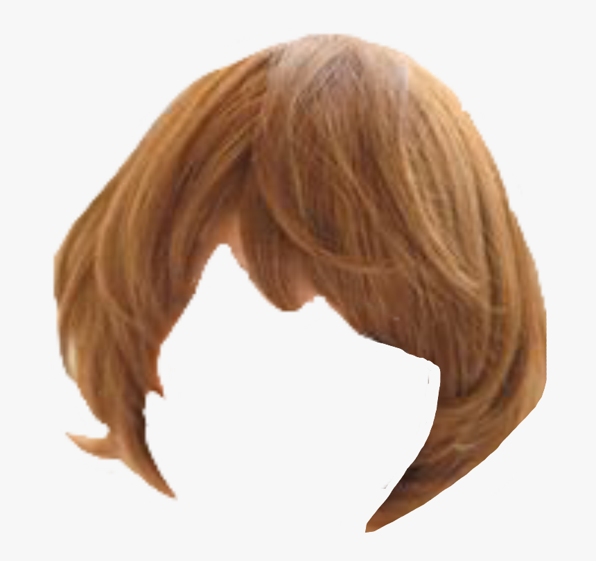 #hair #wig #asian #asianhair #bob #blonde #brunette - Lace Wig, HD Png Download