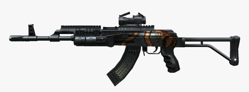 Csgo Ak Png - Ak Sopmod King Cobra, Transparent Png