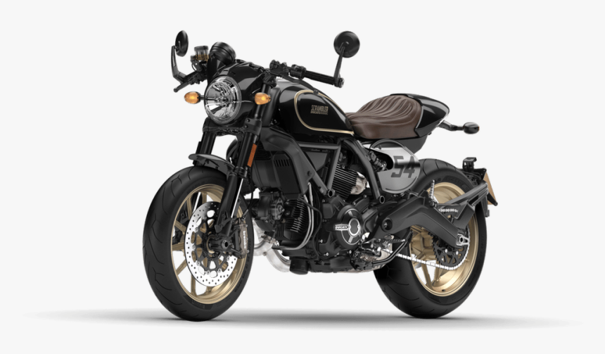Scrambler Café Racer, Photos - Ducati Cafe Racer Scrambler 2018, HD Png Download