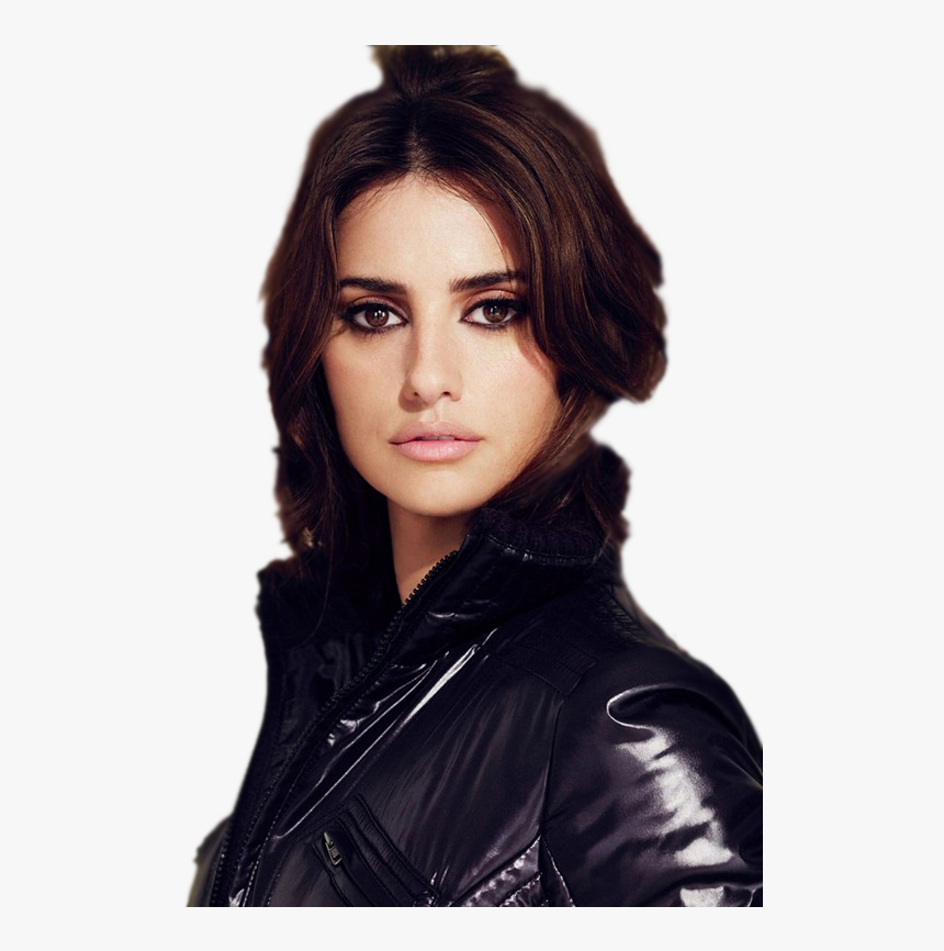 Cruz Png Transparent Background Cruz Png Transparent - Penelope Cruz Messy Hair, Png Download