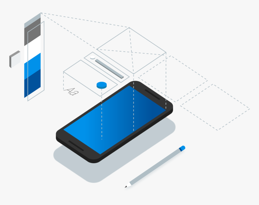 Flutter Everything Is A Widget, HD Png Download