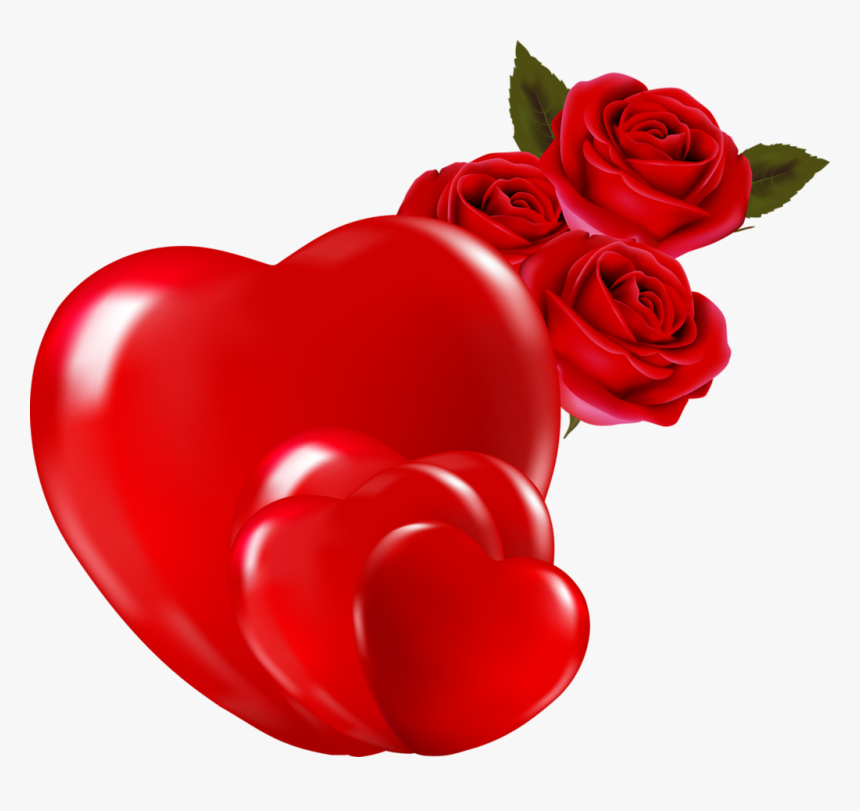 Heart Flowers Of Love, HD Png Download , Transparent Png Image PNGitem