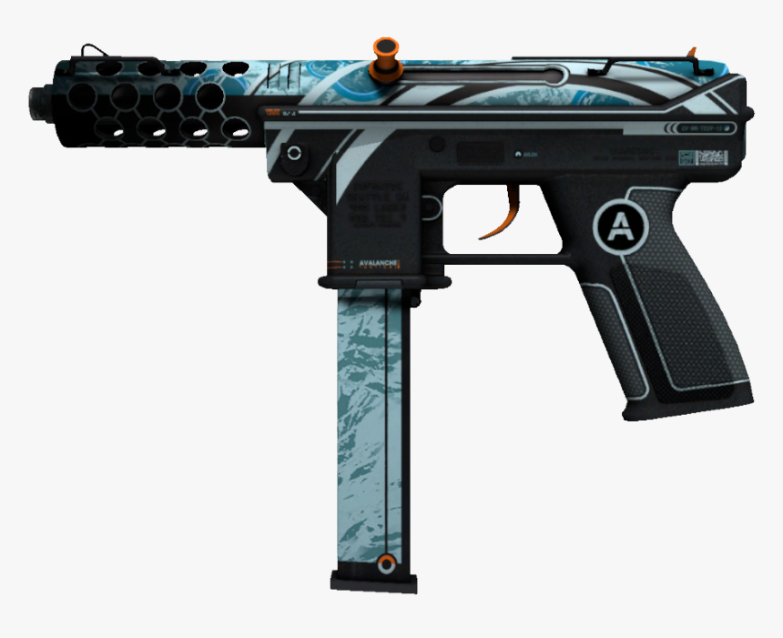Ice Cap Csgo Tec 9, HD Png Download