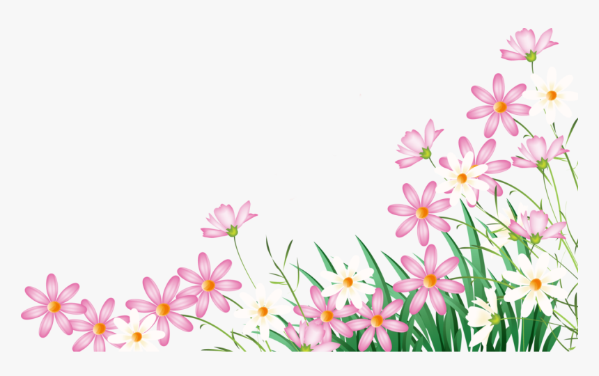 #flower #plant #garden #field #nature #foreground #background - Flower Foreground Png, Transparent Png